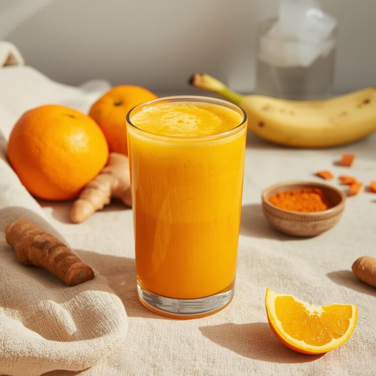 Immune-Boosting Citrus Ginger Smoothie