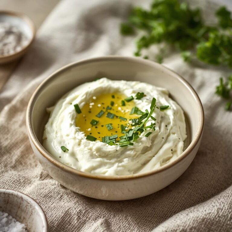 Cottage Cheese & Herb Snack Bowl