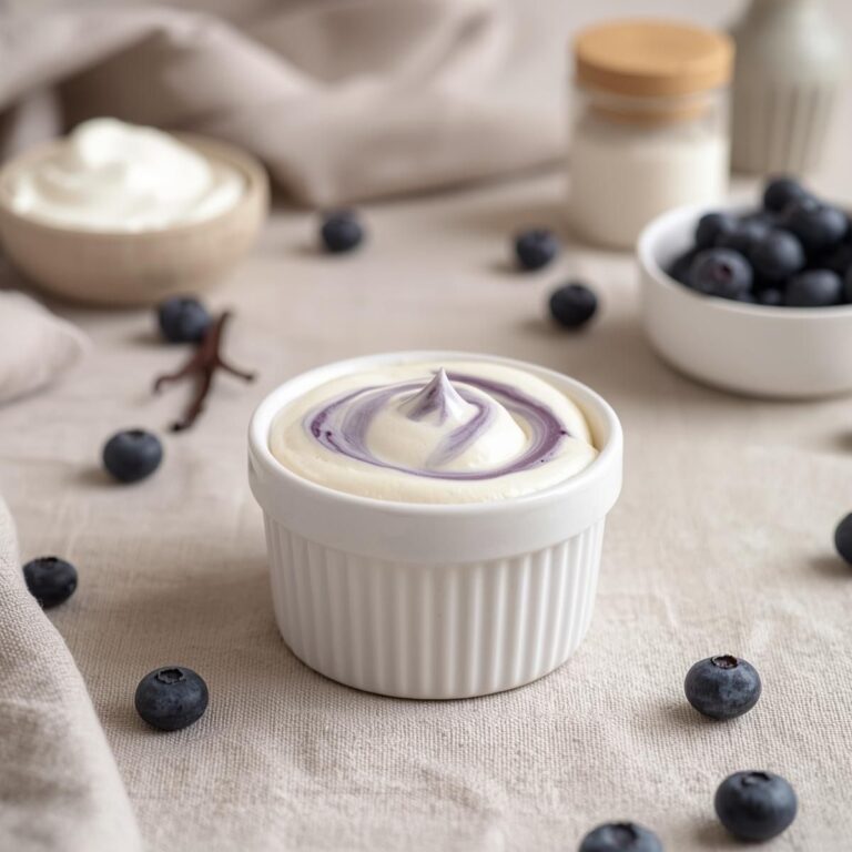 Blueberry Vanilla Anti-Inflammatory Dessert