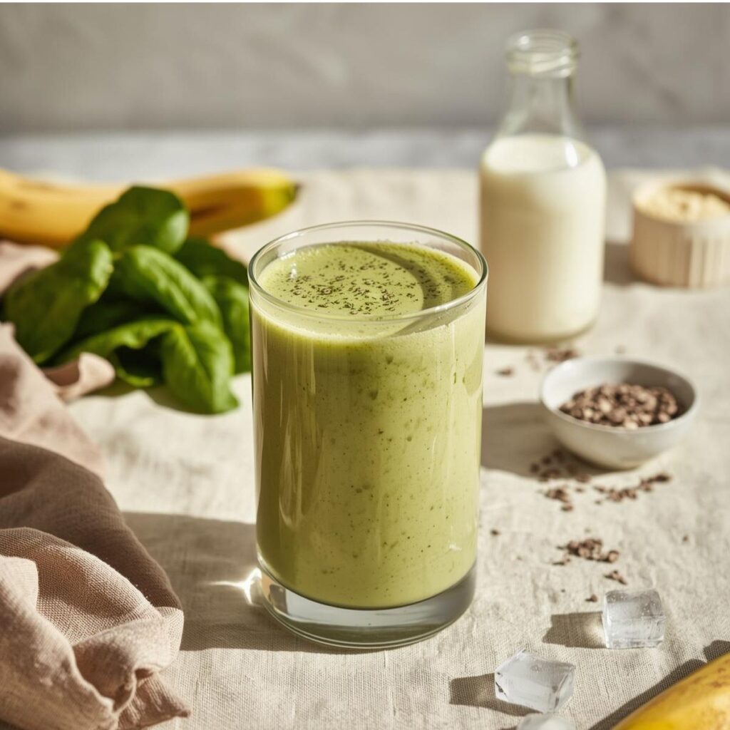 High-Energy Matcha Power Smoothie